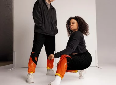 Up In Flames Joggers and Clothing
