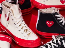 Comme des Garçons Converse