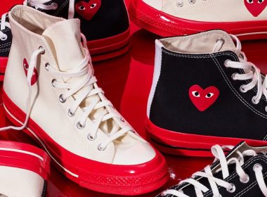 Comme des Garçons Converse