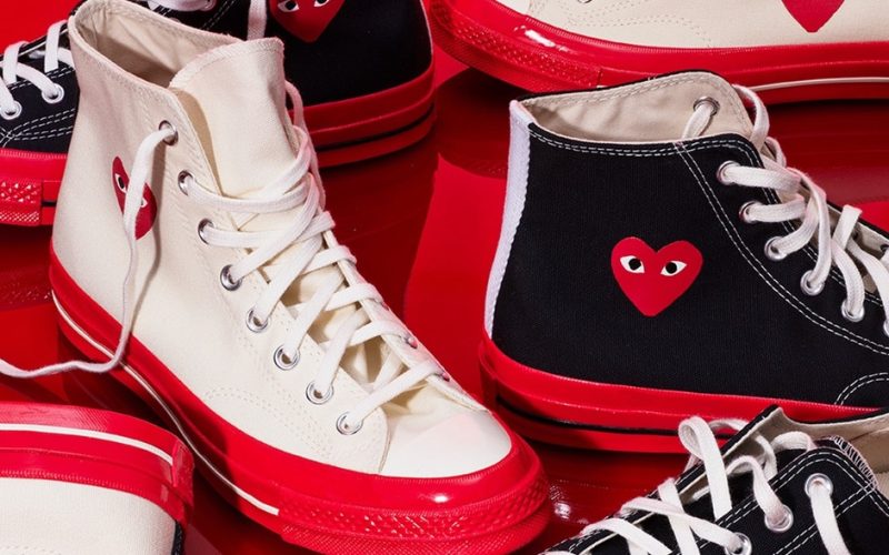 Comme des Garçons Converse
