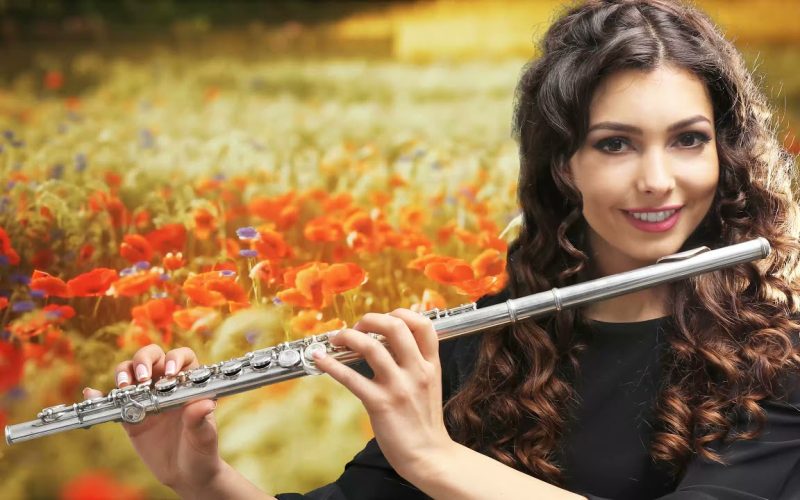 Flute Is the Perfect Instrument for Meditation and Calmness