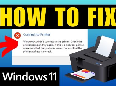 How to Fix Common Printer Problems in Windows 11