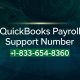 Quickbooks payroll support number
