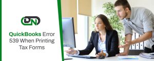 Fix Quickbooks Tax and Printing Error 539?