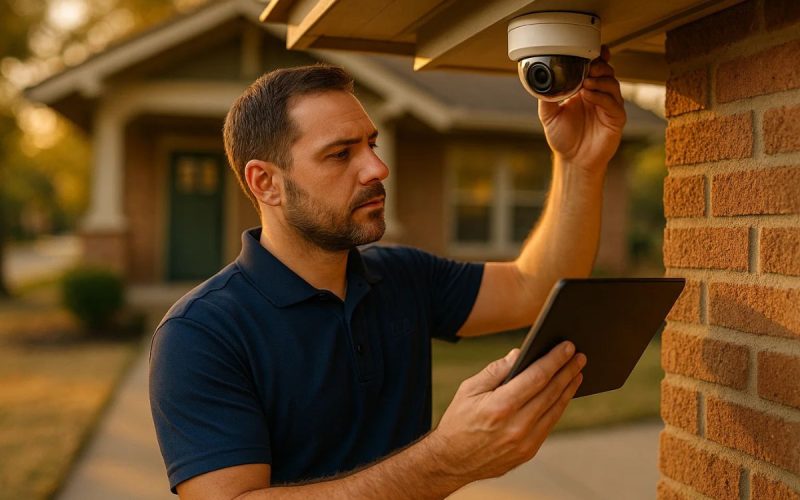 Secure Your Home: Expert Surveillance Camera Installation Melbourne