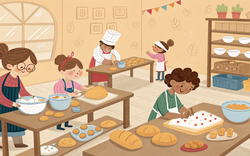 The Growing Popularity of Short-Term Baking Workshops
