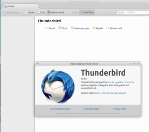 Mozilla Thunderbird Support