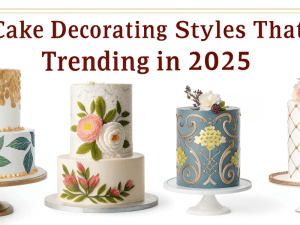 Top Cake Decorating Styles That Are Trending in 2025
