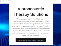 vibrational sound therapy