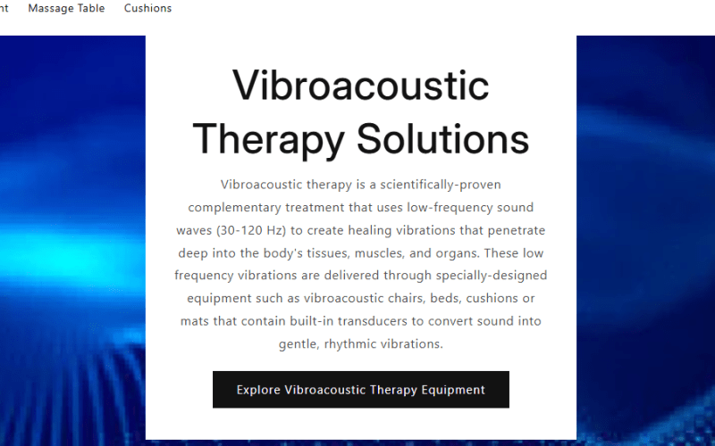 vibrational sound therapy