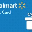 walmart gift card balance
