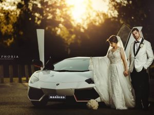 Wedding and Event Lamborghini Rental in Dubai