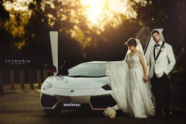 Wedding and Event Lamborghini Rental in Dubai