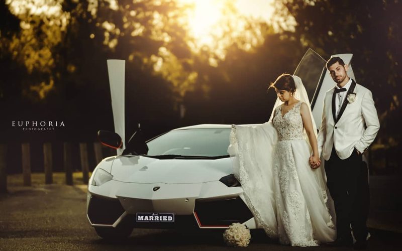 Wedding and Event Lamborghini Rental in Dubai