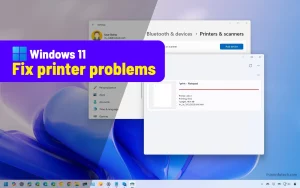 How to Fix Common Printer Problems in Windows 11