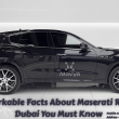 Maserati rental Dubai