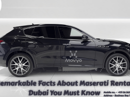 Maserati rental Dubai
