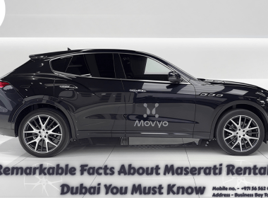 Maserati rental Dubai