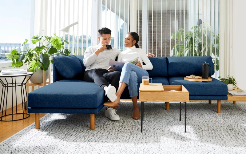 How to Mix and Match Burrow Furniture