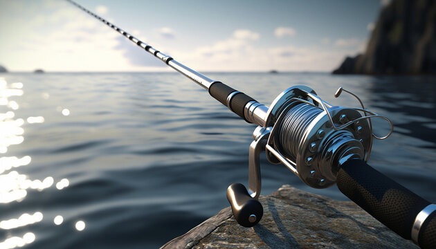 sea fishing rods