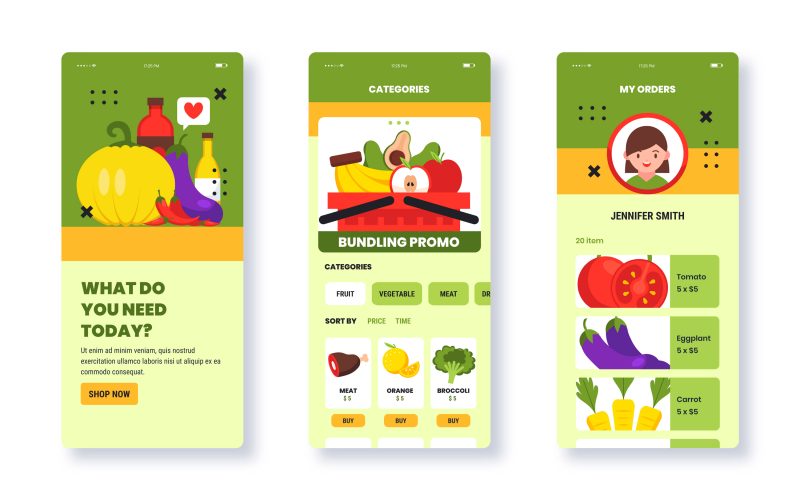 Grocery App Development