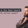beard growth oil