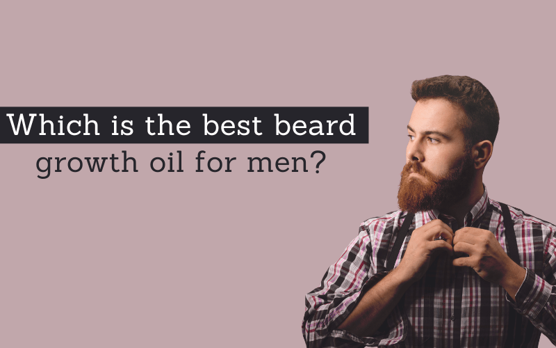 beard growth oil