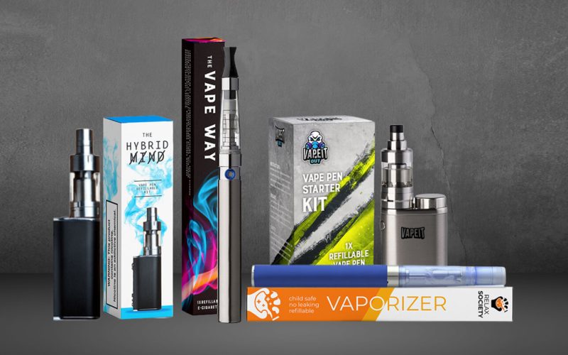 Custom Printed Vape Cartridge Boxes Better Than Plain Packaging