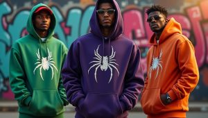 Spider Hoodie Online Store