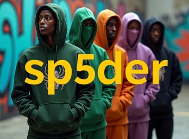 Spider Hoodie Online Store