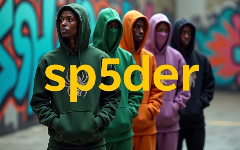 Spider Hoodie Online Store