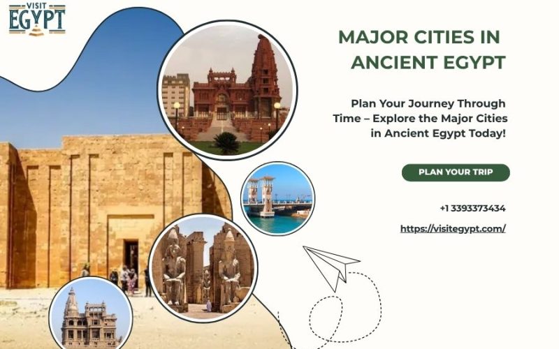 Major Cities in Ancient Egypt (2)