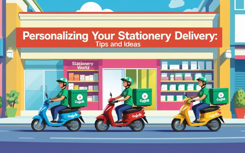 Personalizing Your Stationery Delivery Tips and Ideas