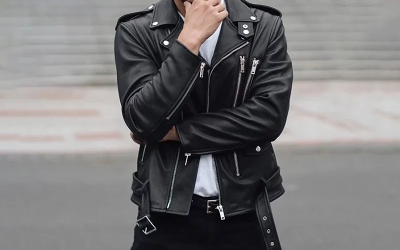 Skinoutfits Men Motorcycle Jackets