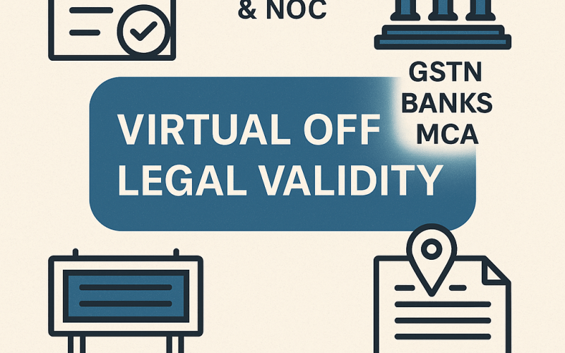 virtual office for gst registration
