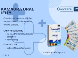 Kamagra Oral Jelly 100mg sachets in multiple flavors – fast ED relief