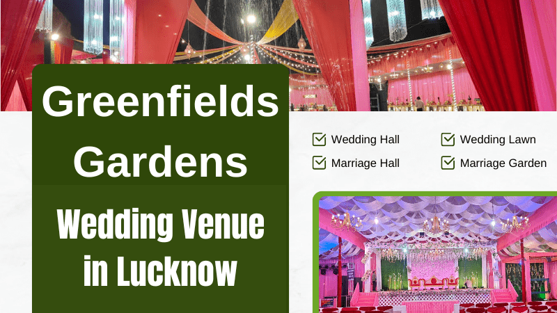 Wedding Venue in Lucknow