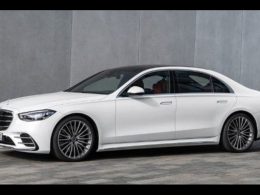 Rent Mercedes S Class in Lucknow