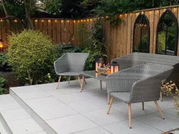 Slabs for Garden Patio Designs