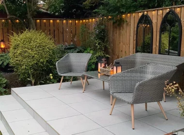 Slabs for Garden Patio Designs