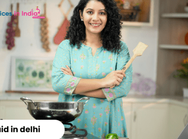 Cook maid delhi