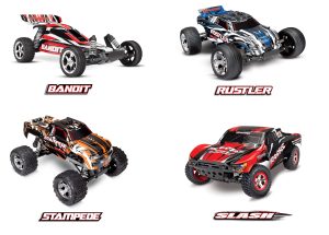 Unique Features of Traxxas RC Cars