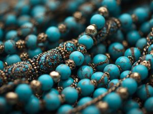 turquoise stones