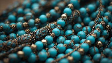 turquoise stones
