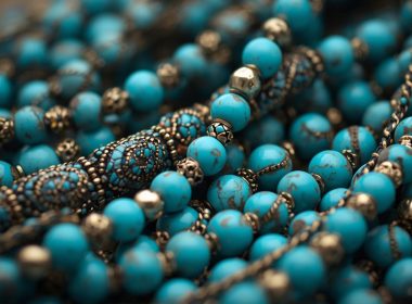 turquoise stones