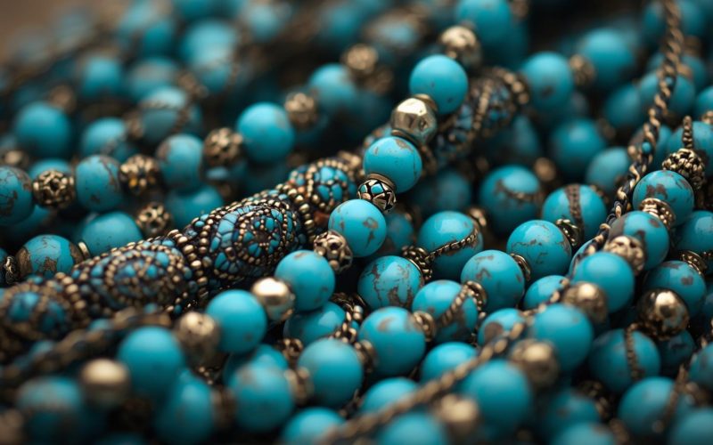 turquoise stones