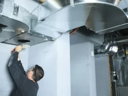 commercial aeroseal duct sealing