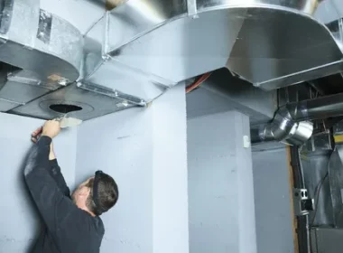 commercial aeroseal duct sealing