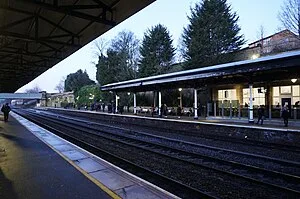 Exton Train Station