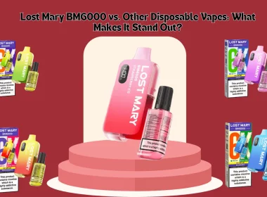 Lost Mary BM6000 is Best Choice for Wholesale Disposable Vapes